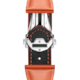 TAG HEUER CARRERA（卡萊拉）36毫米腕錶橙色皮革錶帶