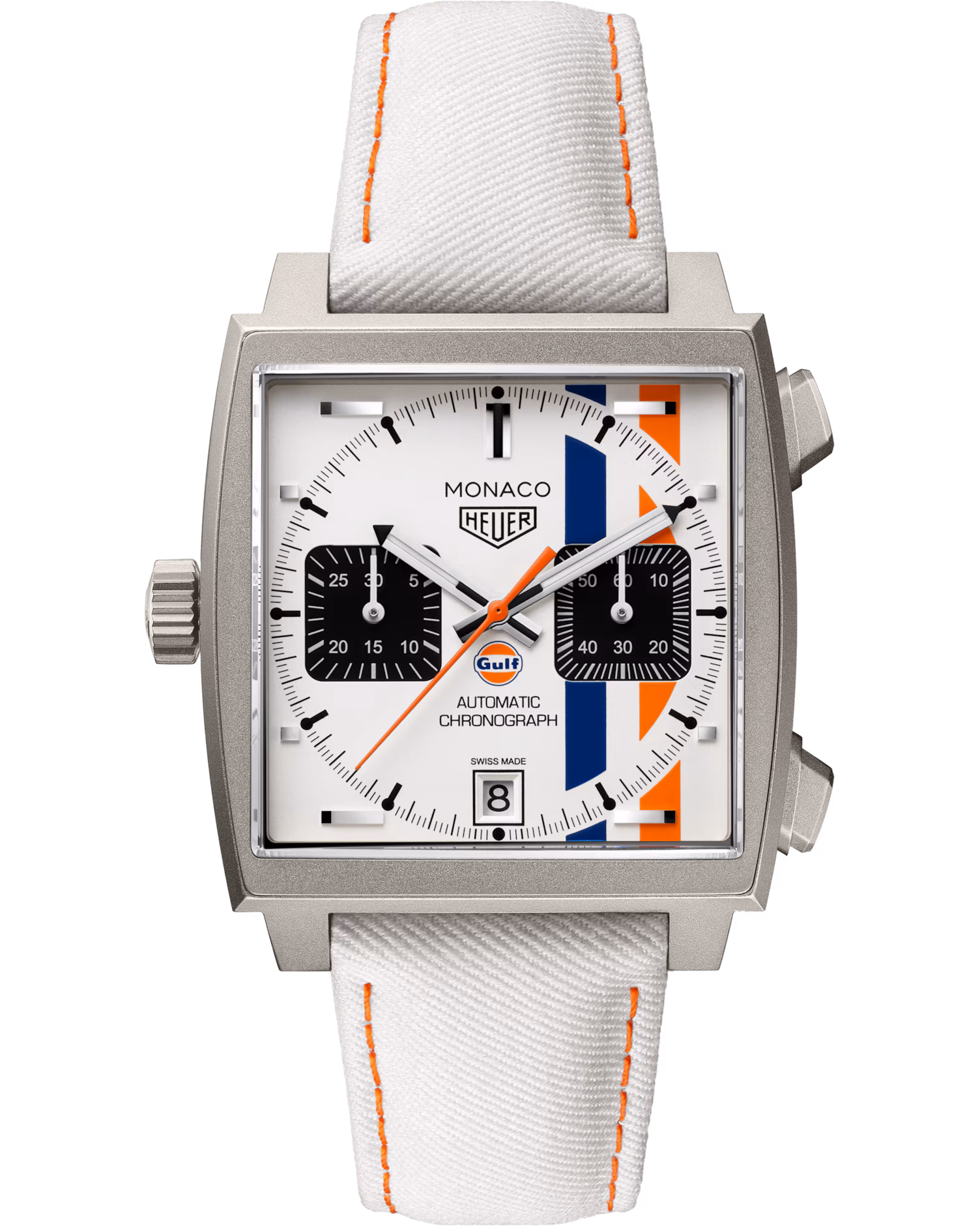 Dc Tag Examples TAG Heuer Monaco Chronograph x Gulf - 39 mm - CAW218G.EB0393 | TAG Heuer