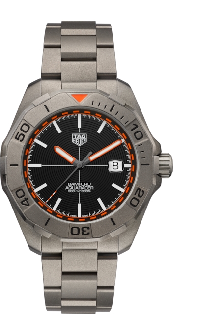 TAG Heuer Aquaracer Date x Bamford - 43 mm - WAY208F.BF0638 | TAG