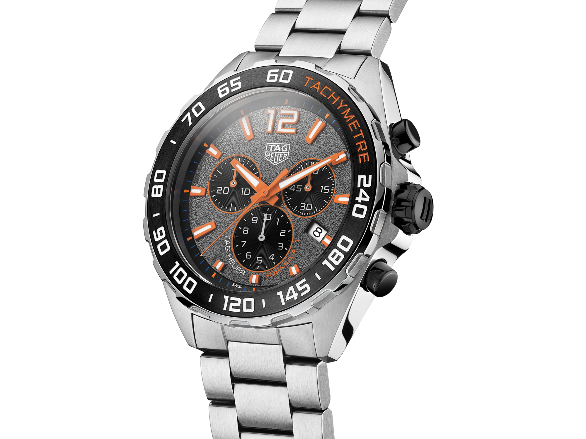 Tag Heuer Formula 1 Chronograph 43mm Mens Ref CAZ1014.BA0842 :  Clothing, Shoes & Jewelry