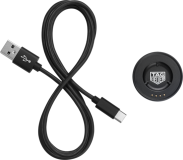 USB-C 케이블과 충전 베이 칼리버 E3