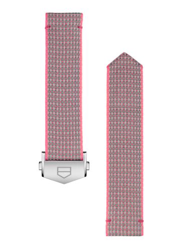 Pink Textile Strap Calibre E5 40mm