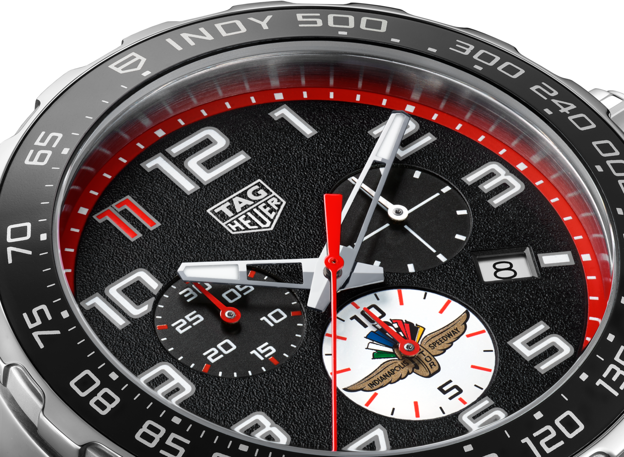 TAG Heuer Formula 1 Chronograph x Indy 500 - 43 mm - CAZ101AW