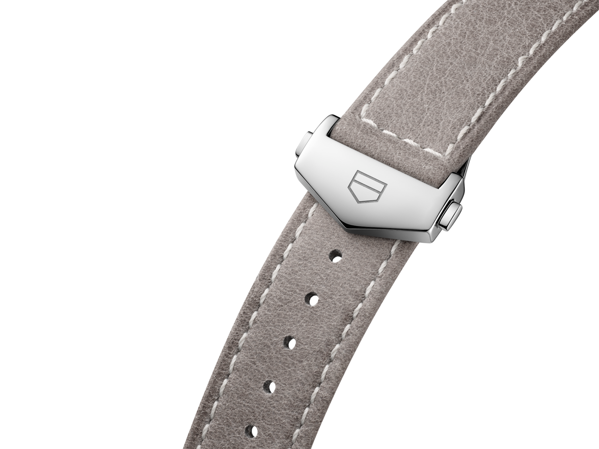 TAG HEUER CARRERA 36MM GREY LEATHER STRAP