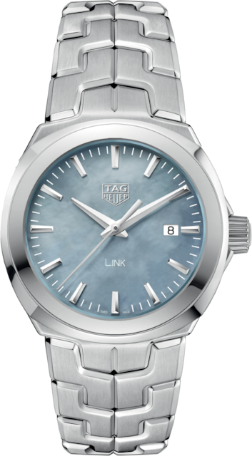 TAG Heuer LINK シルバー 時計 TAG Heuer Link Date - 32 mm - WBC1311.BA0600 | TAG Heuer