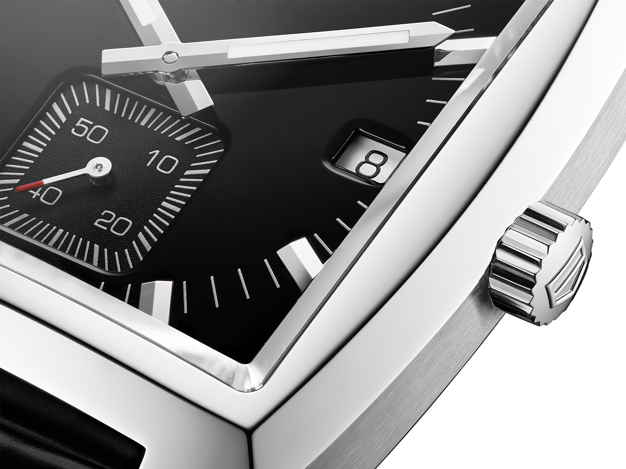 TAG Heuer Monaco CAW2119 Carbon Dial