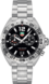 TAG Heuer Formula 1（F1）手錶 無色 精鋼 精鋼 黑色