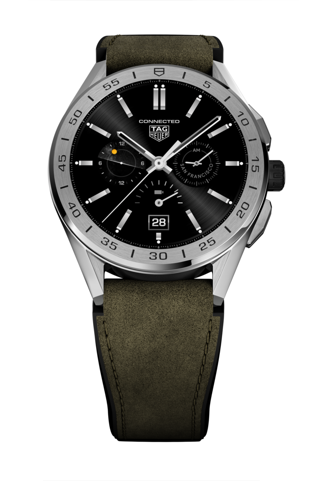 値下げTAG HEUER CONNECTED 　SBG8A12 TAG Heuer Connected Calibre E3 SBG8A12.BT6219 Rechargeable 45mm x