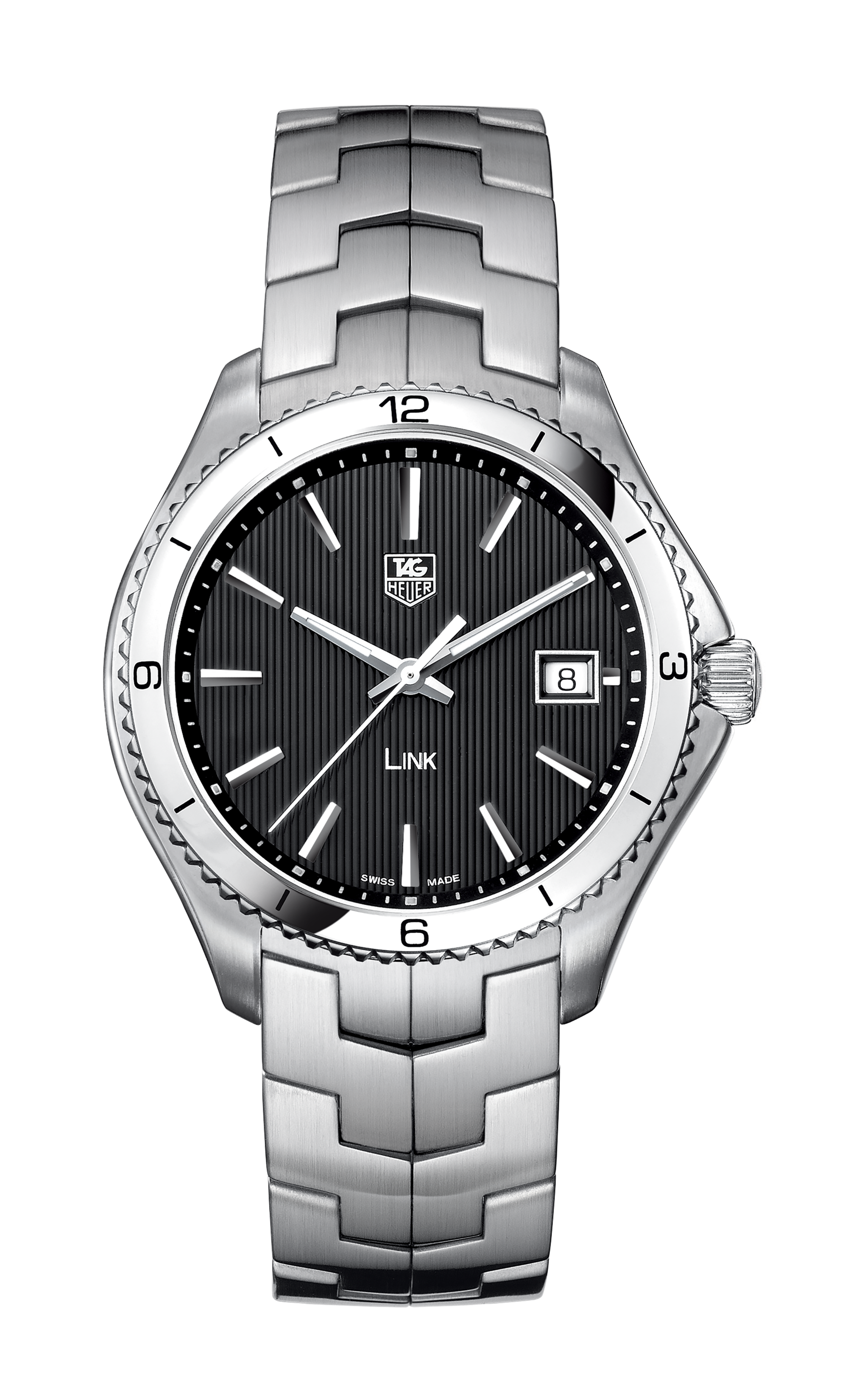 TAG Heuer Professional 6000 Medium Men's Watch 36mm Wh1211 Quartz Vintage White 2