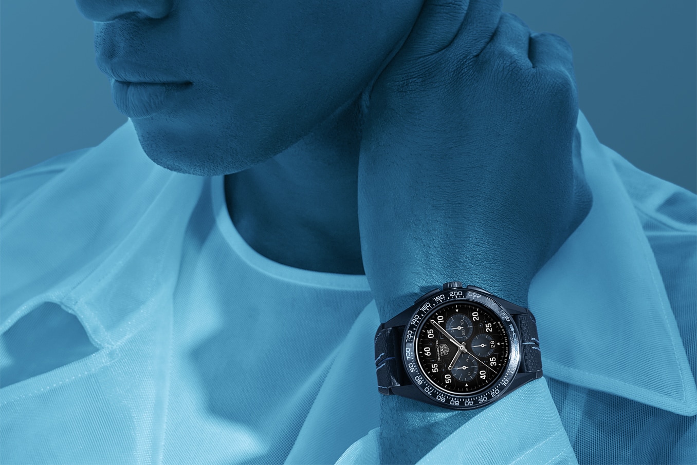 TAG Heuer Connected Calibre E4 Porsche Edition - Titanium Case TAG Heuer Connected Calibre E4 Porsche Edition - Titanium Case