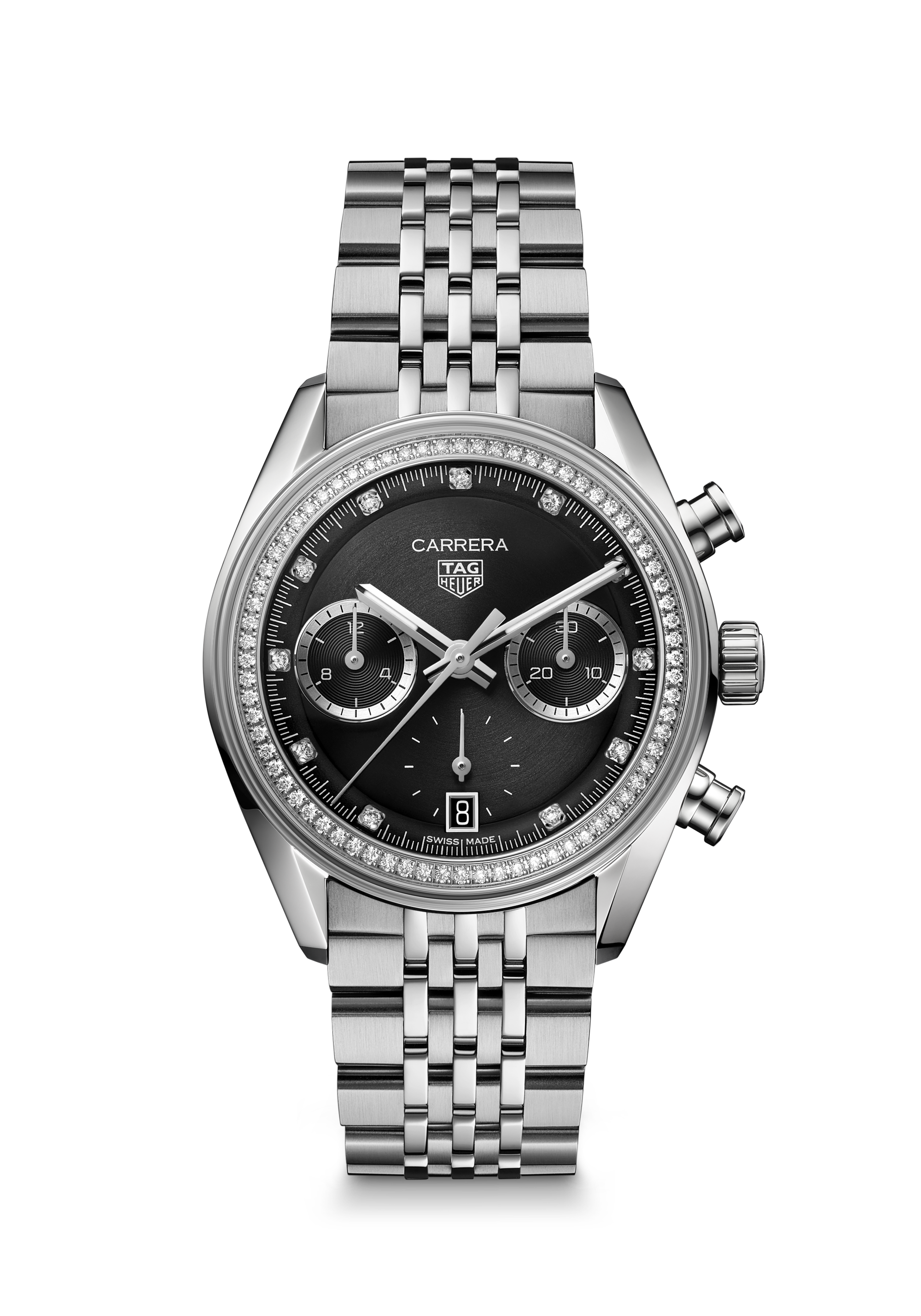 TAG Heuer Carrera Chronograph CBS221L.BA0048 Automatic, 39 mm, Steel