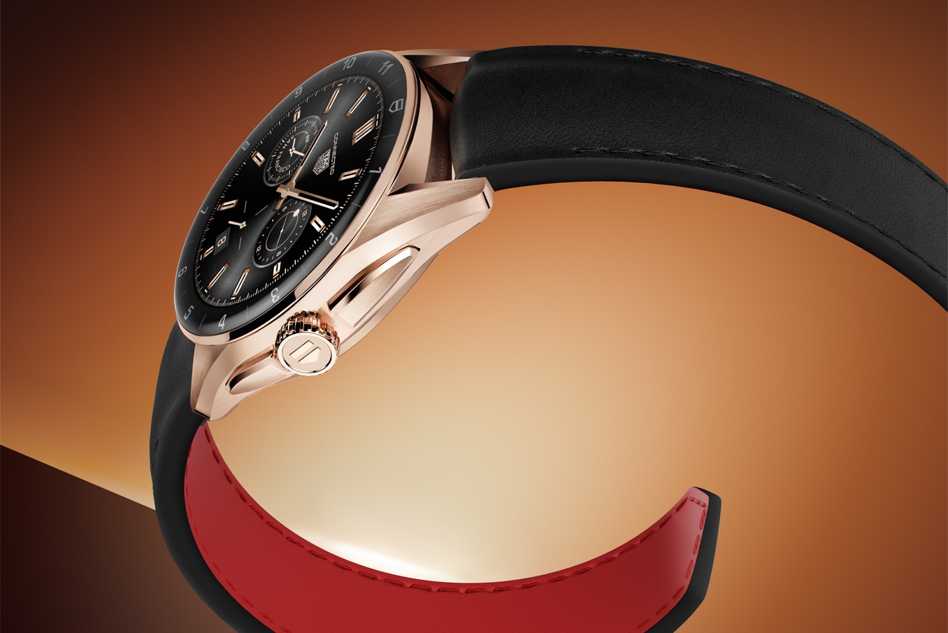 タグホイヤー 腕時計 スマートウォッチ Connected Calibre E4 Golden Bright Edition SBR8011.BC6652 Ft593511