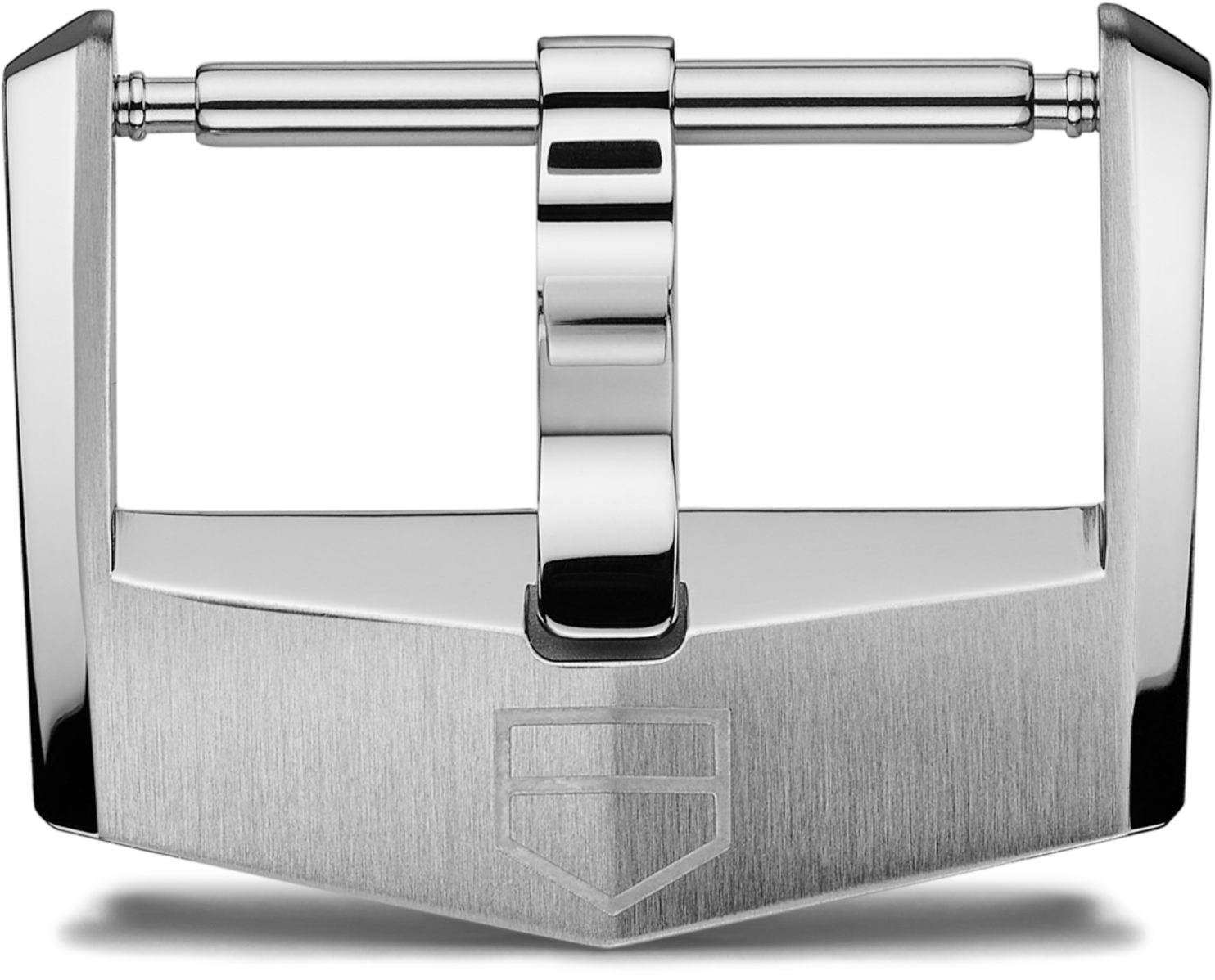 45mm用 ステンレススティール製ピンバックル(TAG Heuer Connected