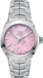 TAG Heuer Link（林肯）腕錶 無色 精鋼 精鋼 粉紅色