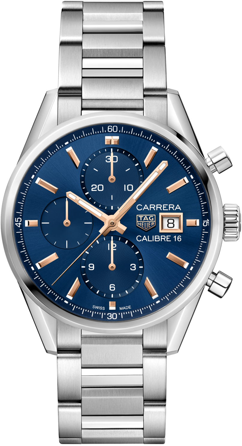 タグ・ホイヤー カレラ クロノグラフ - 41 mm - CBK2115.BA0715 | タグ