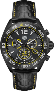 TAG Heuer Formula 1（F1）腕錶 Senna
