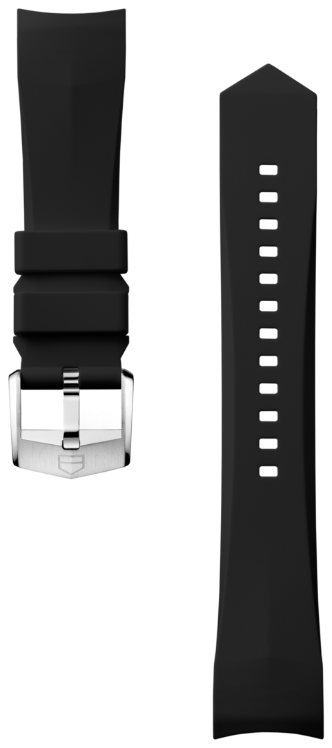 Correa de caucho negra Calibre E5 40 mm