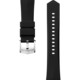 Correa de caucho negra Calibre E5 40 mm