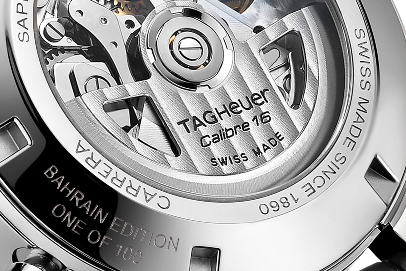 Tag heuer carrera calibre 16 on sale movement
