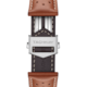 TAG HEUER CARRERA 39MM BROWN PERFORATED LEATHER STRAP 