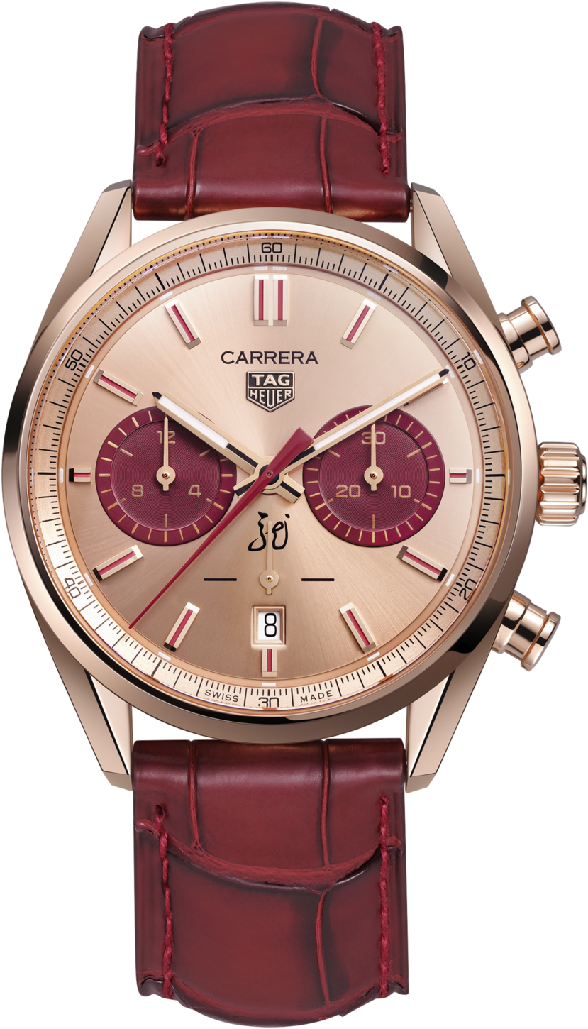 TAG Heuer Carrera タグホイヤー カレラ OH.新品仕上げ済み タグ・ホイヤー カレラ クロノグラフ - 42 mm - CBN2048.FC8323 | タグ