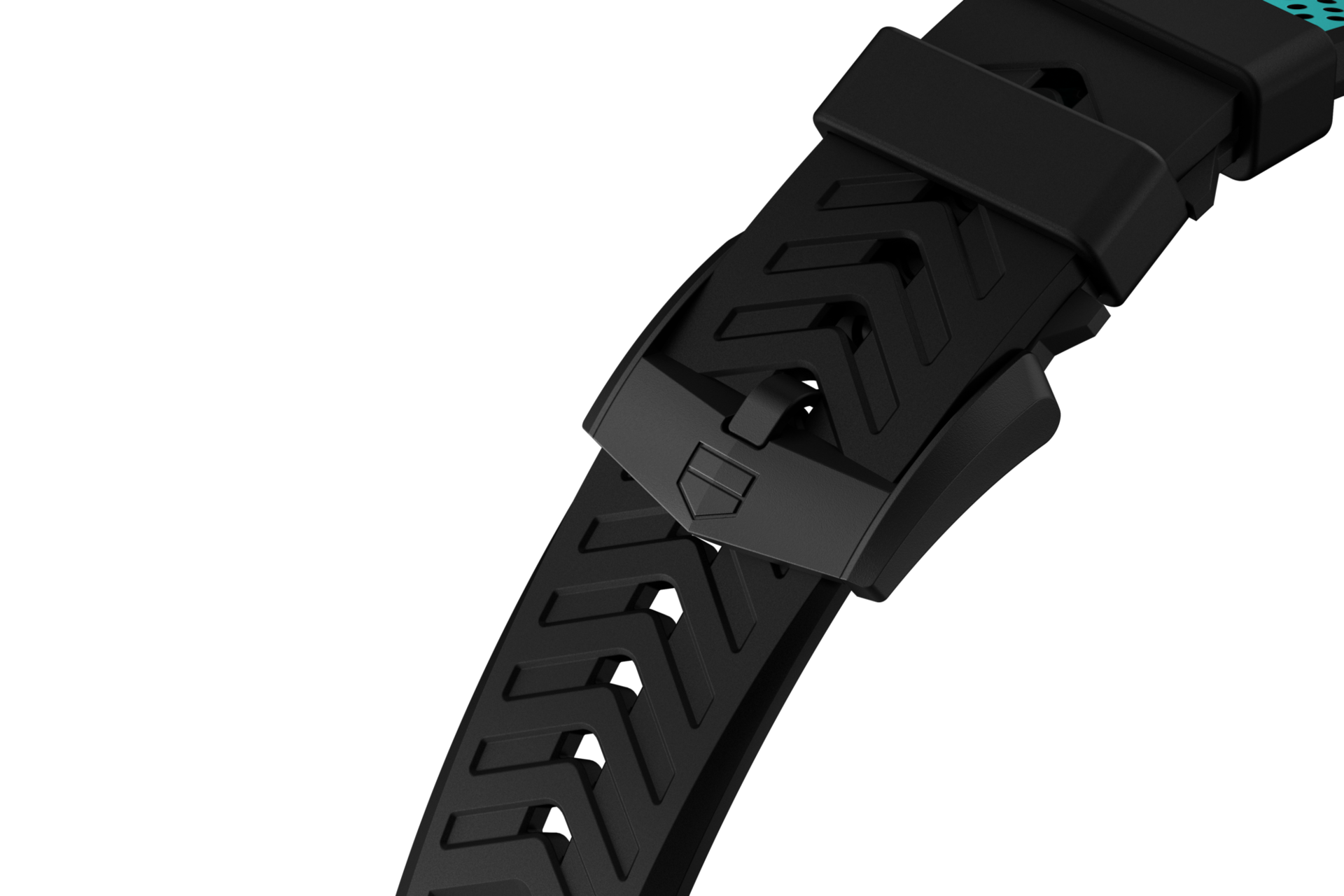 Correa deportiva azul y negra Calibre E4 45mm