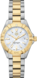TAG Heuer Aquaracer No Colour Plated Bico Steel White