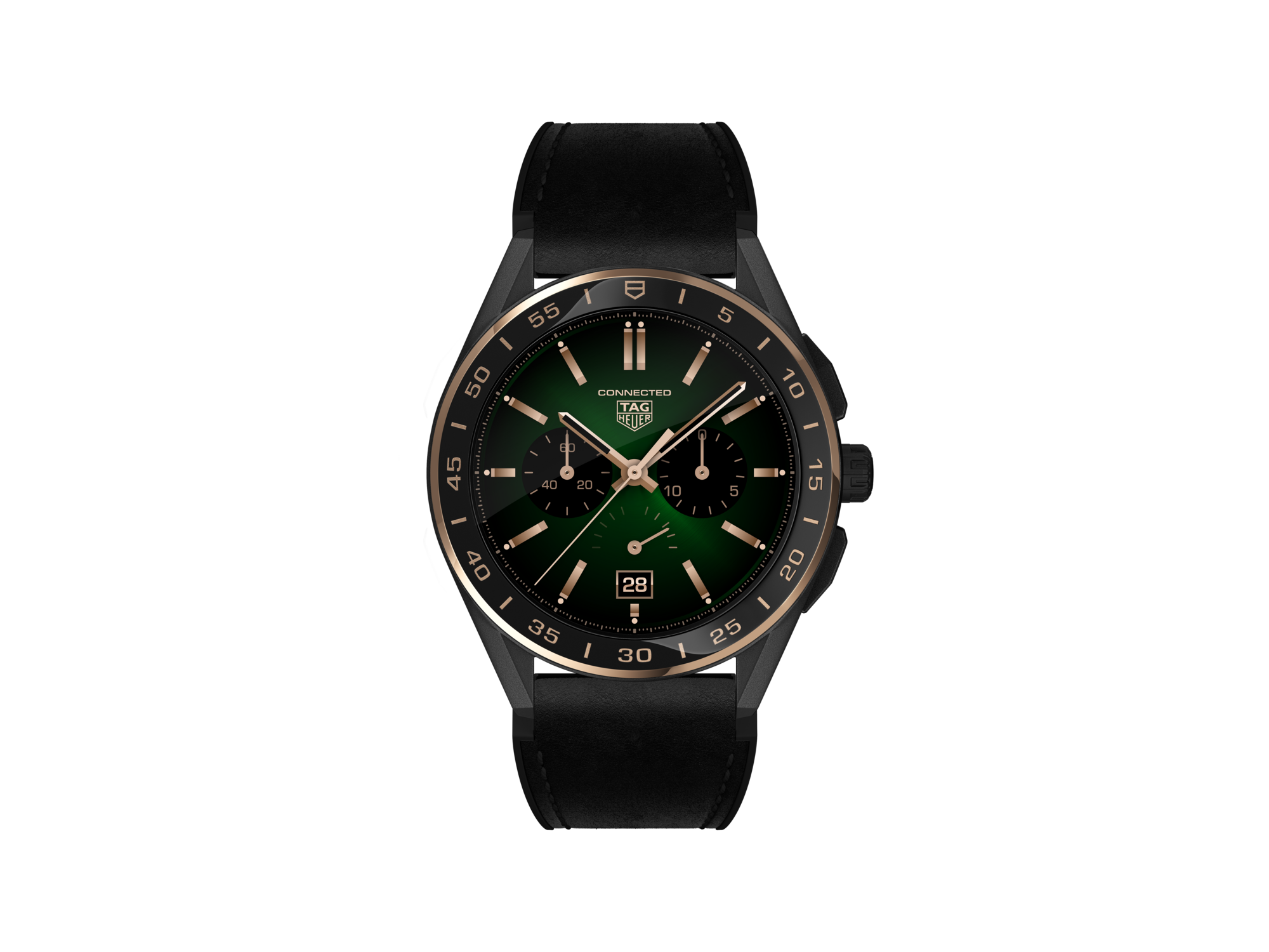 TAG Heuer Connected ブライトブラック - 45 mm - SBG8A83.BT6254 