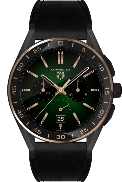 TAG Heuer Connected Bright Black - 45 mm - SBG8A83.BT6254 | TAG