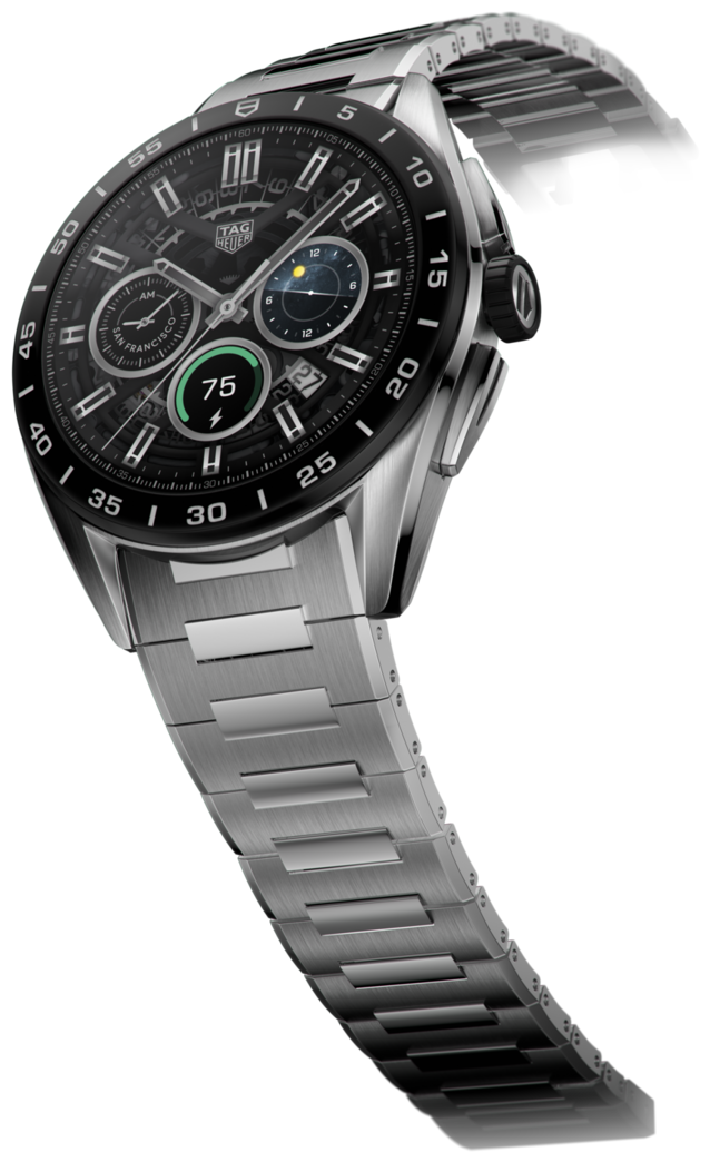 Tag Heuer Men's Connected Calibre E4 45mm Watch