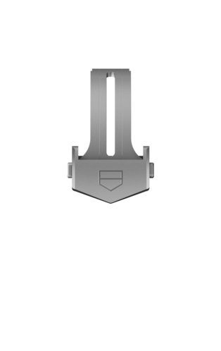 钛金属表扣 Calibre E3智能腕表
