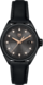 TAG Heuer Formula 1（F1）手錶 黑色 皮革 精鋼 黑色