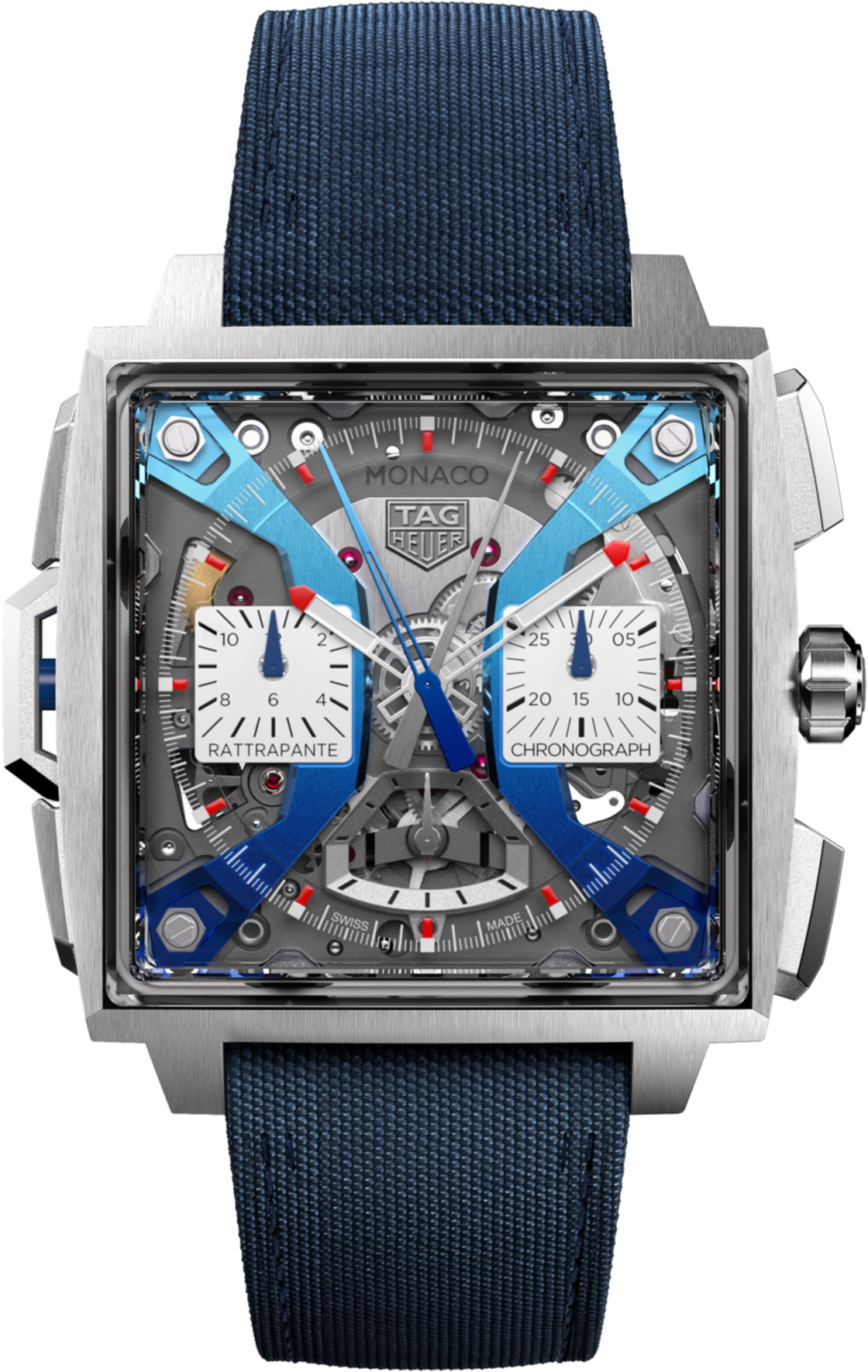 タグ・ホイヤー モナコ スプリットセコンド クロノグラフ - 41 mm