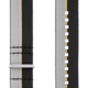 Pulseira TAG Heuer Aquaracer 43 mm em tecido preto