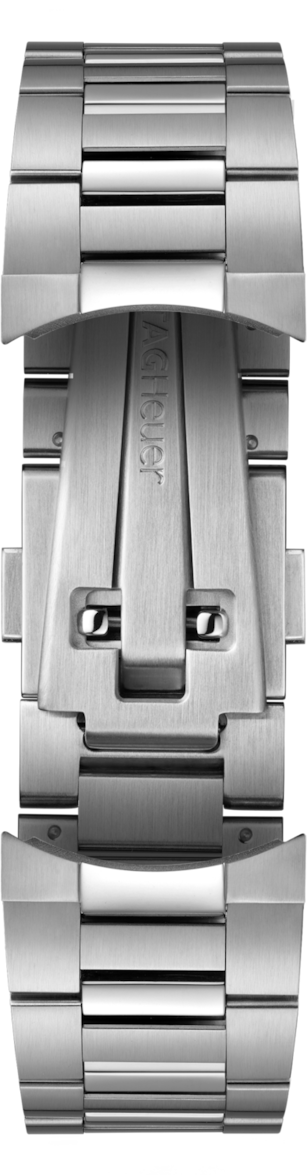 泰格豪雅卡莱拉系列39毫米腕表精钢表链