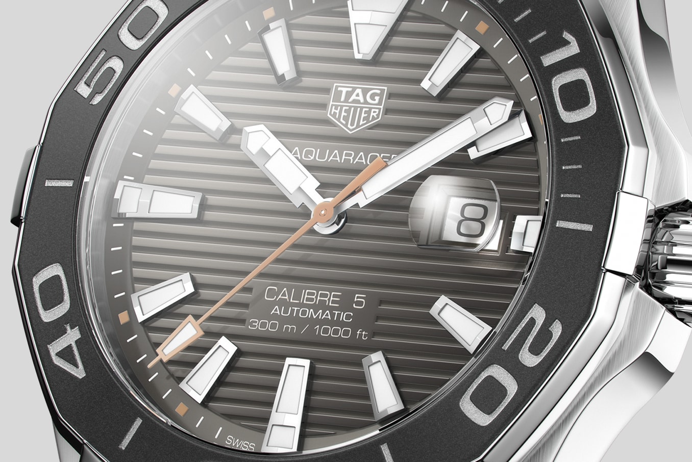 TAG Heuer Aquaracer - Steel Alu - 43 mm | TAG Heuer TAG Heuer Aquaracer - Steel Alu - 43 mm | TAG Heuer