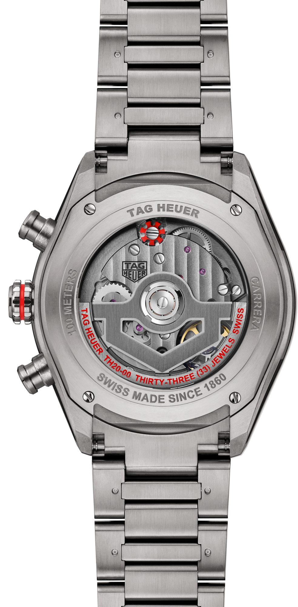 TAG Heuer Carrera Chronograph Extreme Sport - 44 mm - CBU2082