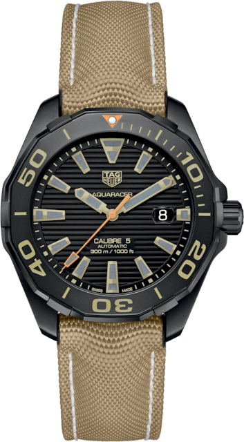 TAG Heuer Aquaracer - 43 mm - WAY208C.FC6383 | TAG Heuer
