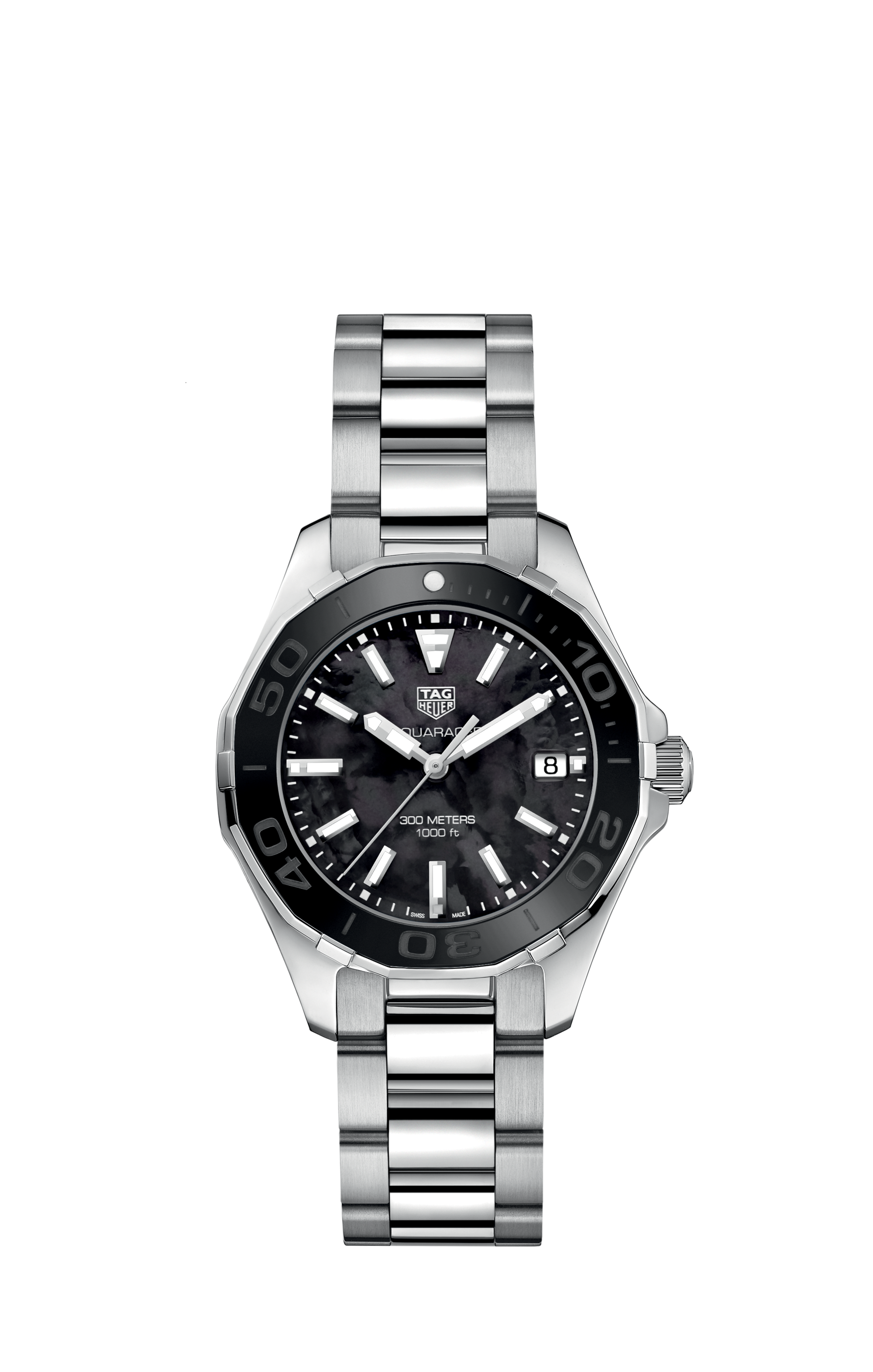 TAG Heuer Man's CV201AP. FC6429 Chrono Black Dial Watch