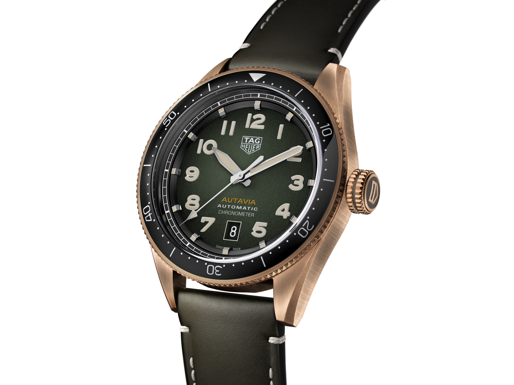 Tag Heuer Bronze Watch 2024 favors
