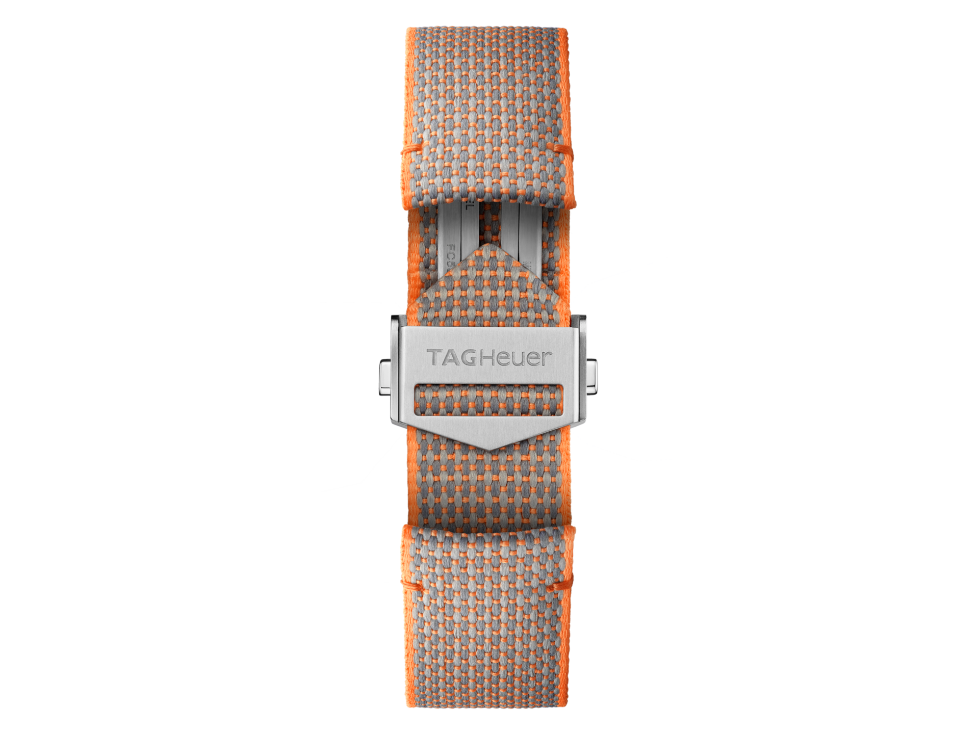 Orange Textile Strap Calibre E5 40mm