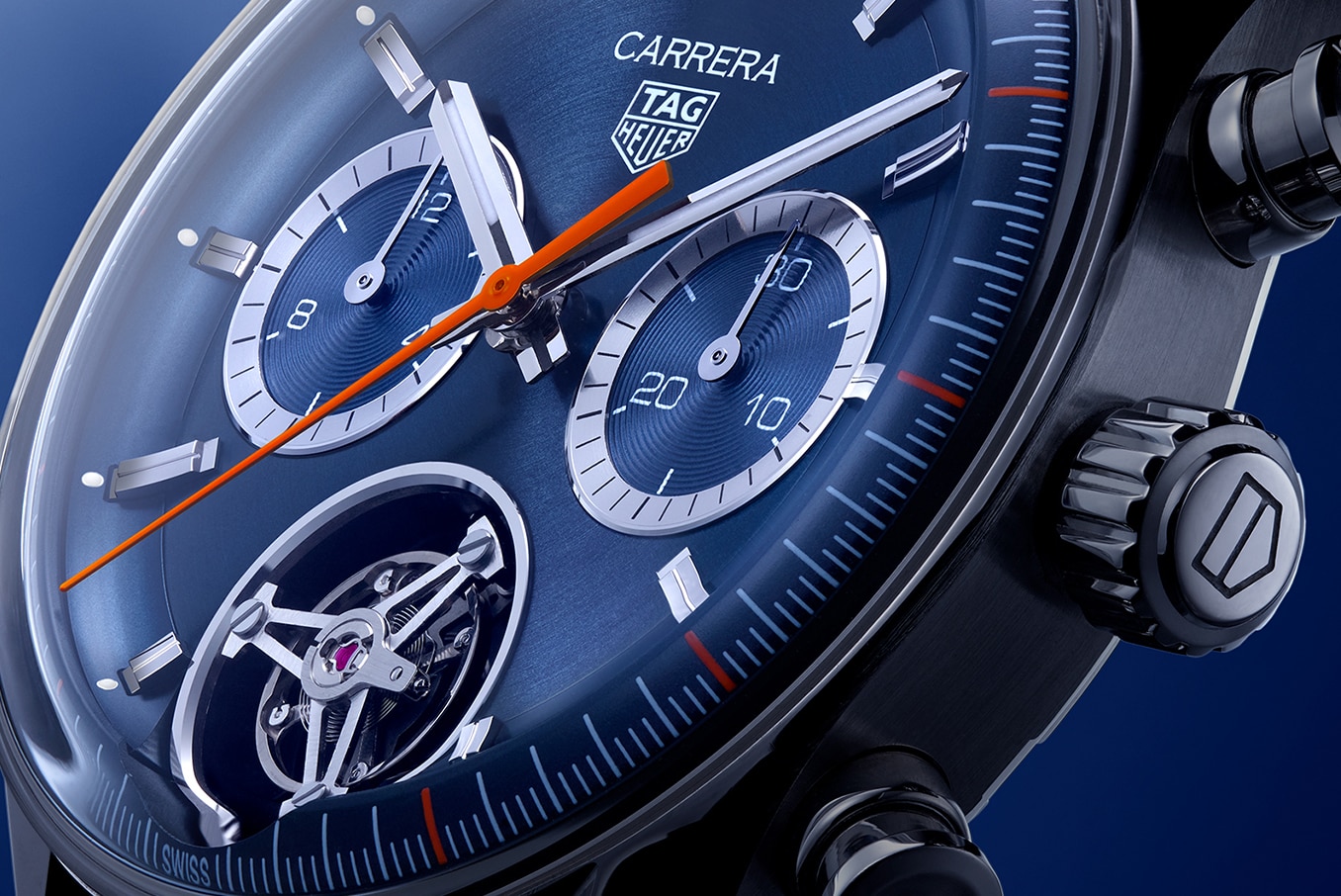 TAG Heuer's Carrera Glassbox Chronograph celebrates the 60th anniversary of  the Carrera
