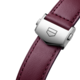 TAG Heuer Carrera 39mm Burgundy Leather Strap