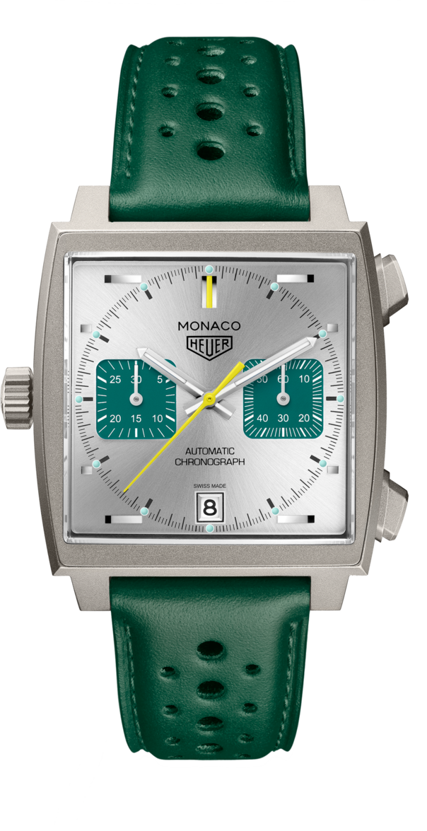 泰格豪雅摩纳哥系列