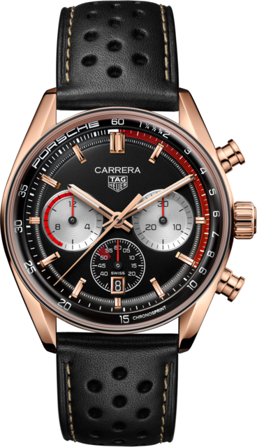 TAG Heuer Carrera Chronosprint x Porsche 911 