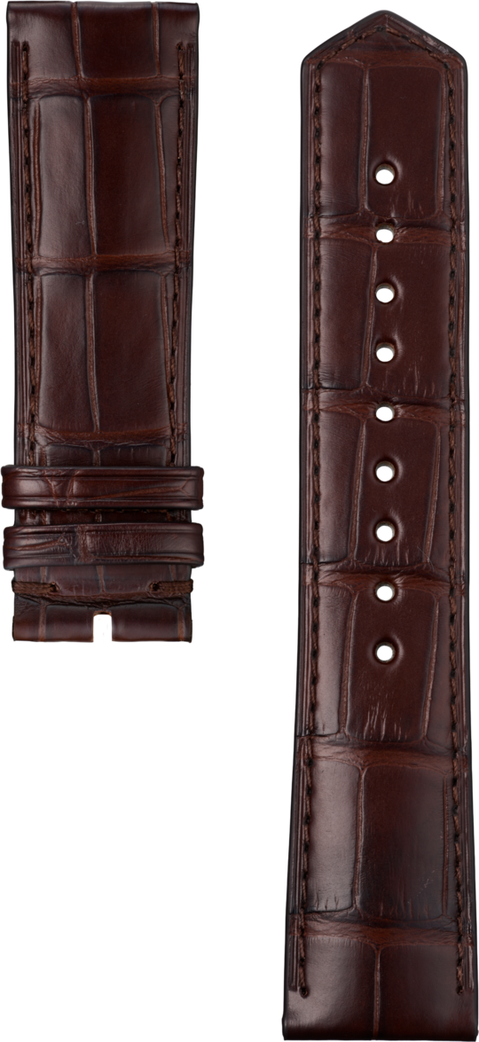 TAG Heuer Carrera 42MM Brown Alligator Leather Strap