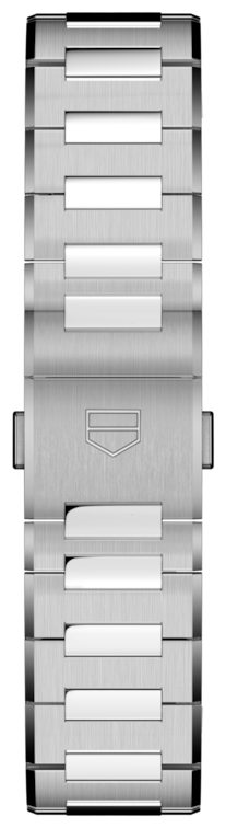 Steel Bracelet Calibre E4 45 mm