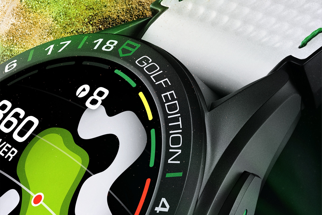 TAG Heuer Connected Calibre E4 Golf Edition - Titanium Case - 45 TAG Heuer Connected Calibre E4 Golf Edition - Titanium Case - 45