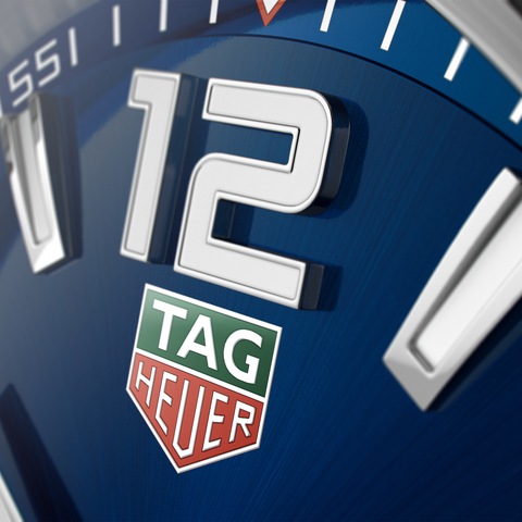TAG Heuer Formula 1 Watch Quartz Men 41 mm - WAZ1118.BA0875