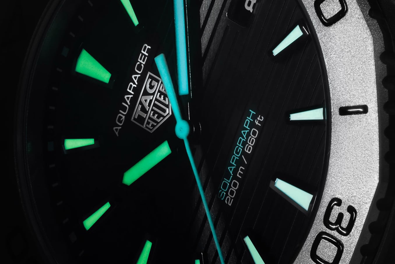 TAG Heuer Aquaracer Professional 200 Solargraph - Titanium - 40 mm TAG Heuer Aquaracer Professional 200 Solargraph - Titanium - 40 mm